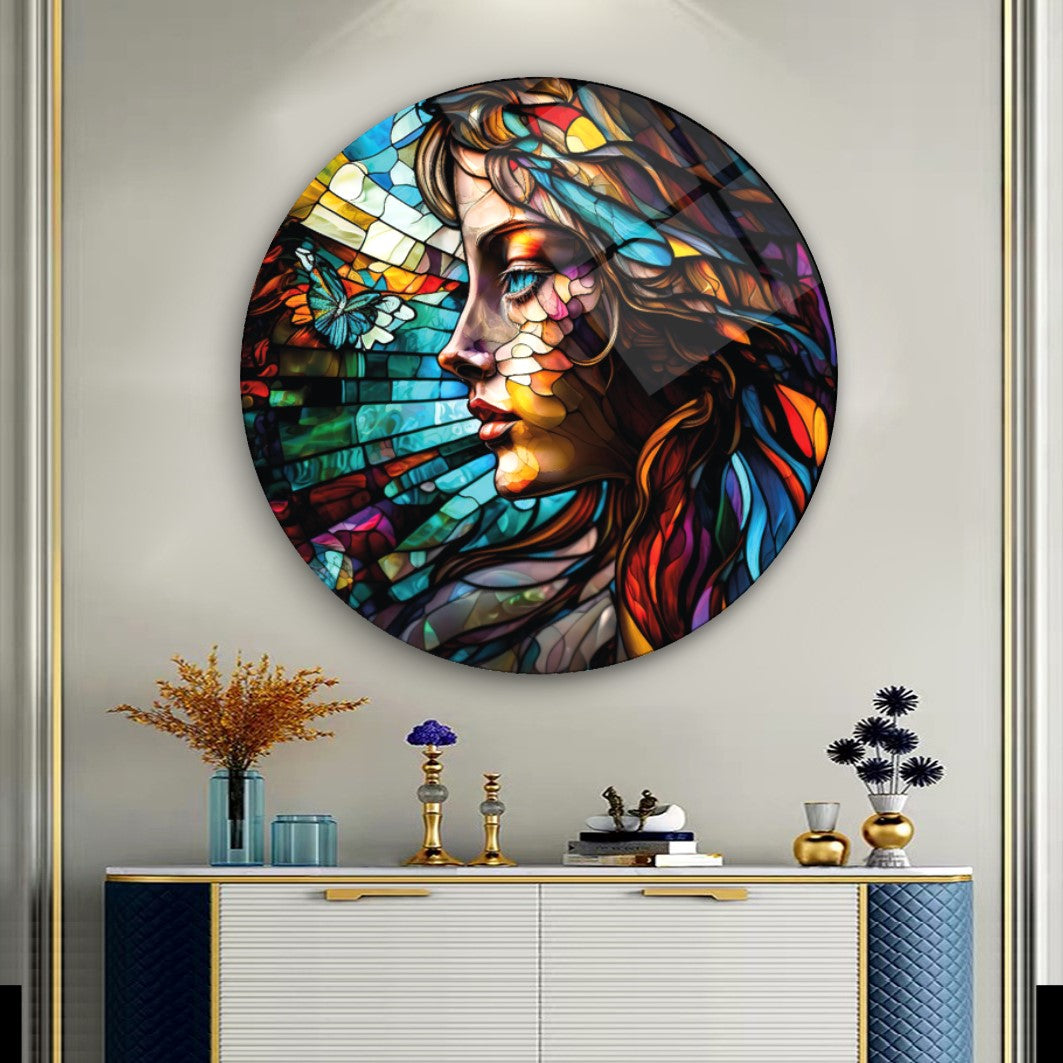 Mosaic Glass Wall Art