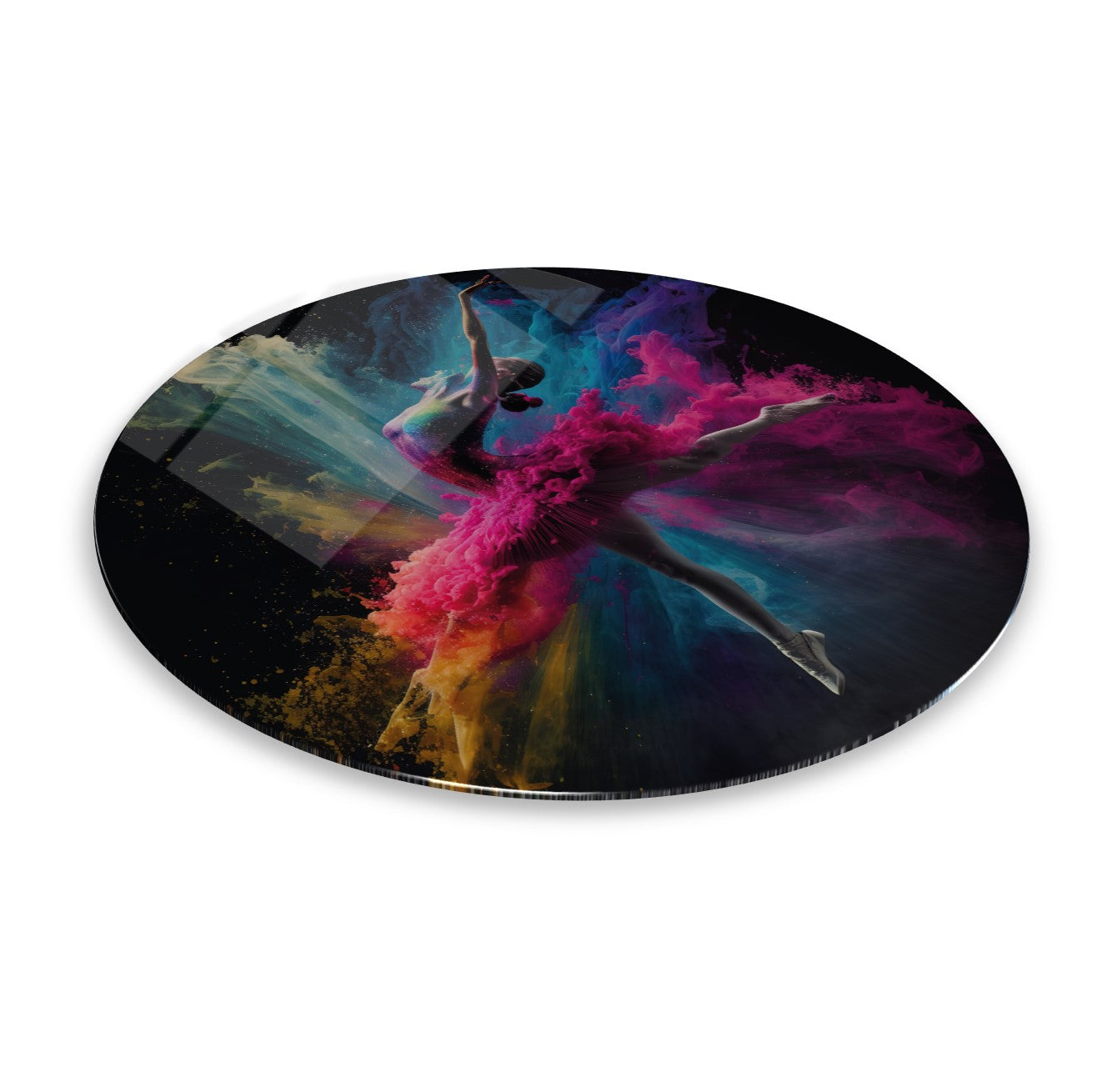 Ballerine Glass Wall Art