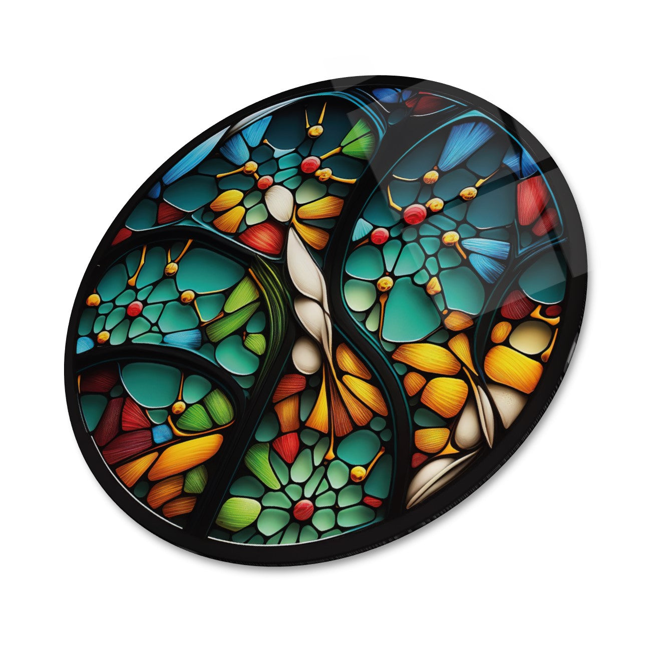 Мosaic Glass Wall Art