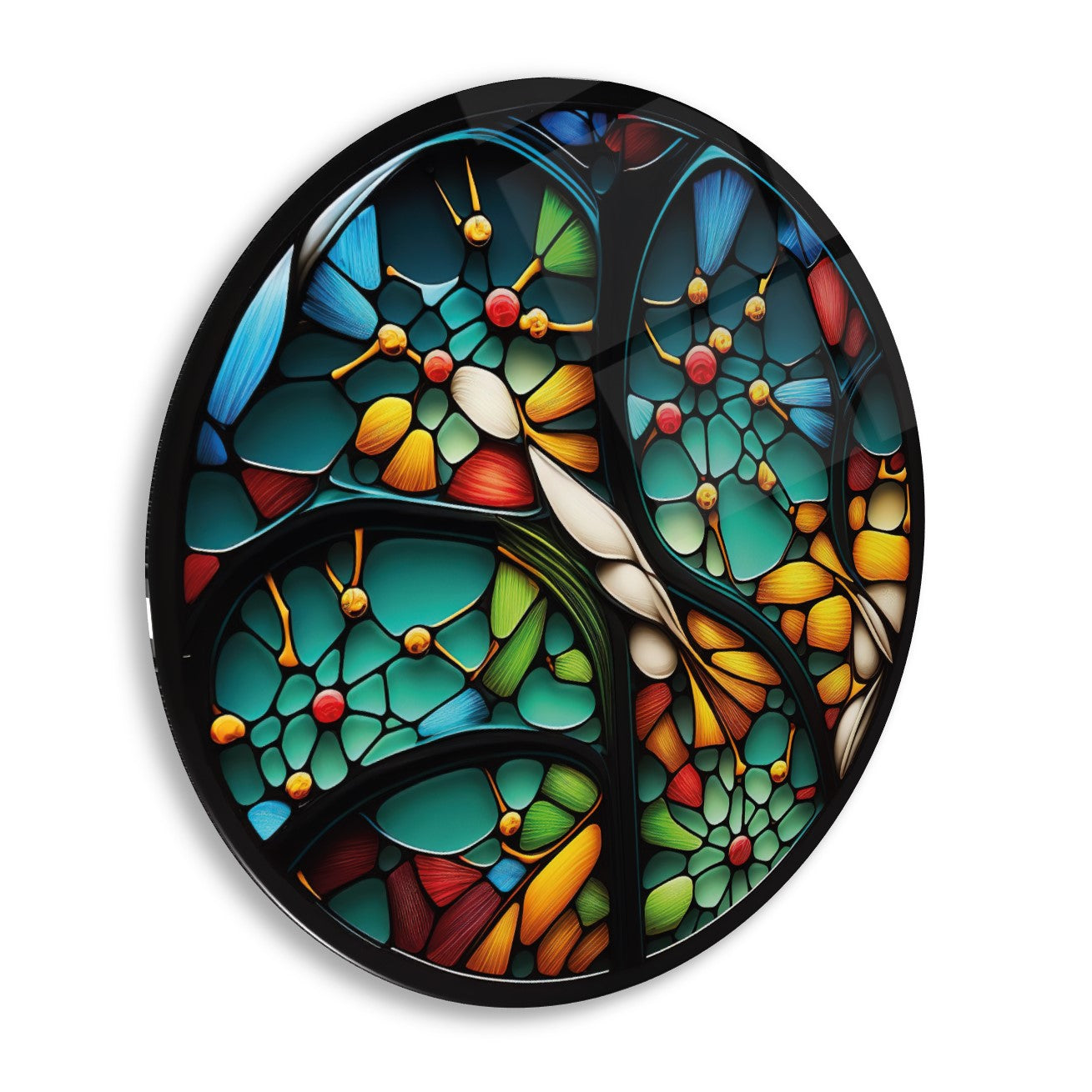 Мosaic Glass Wall Art