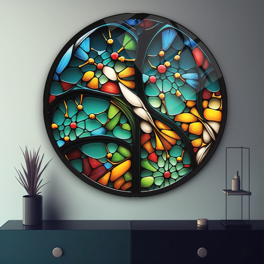 Мosaic Glass Wall Art