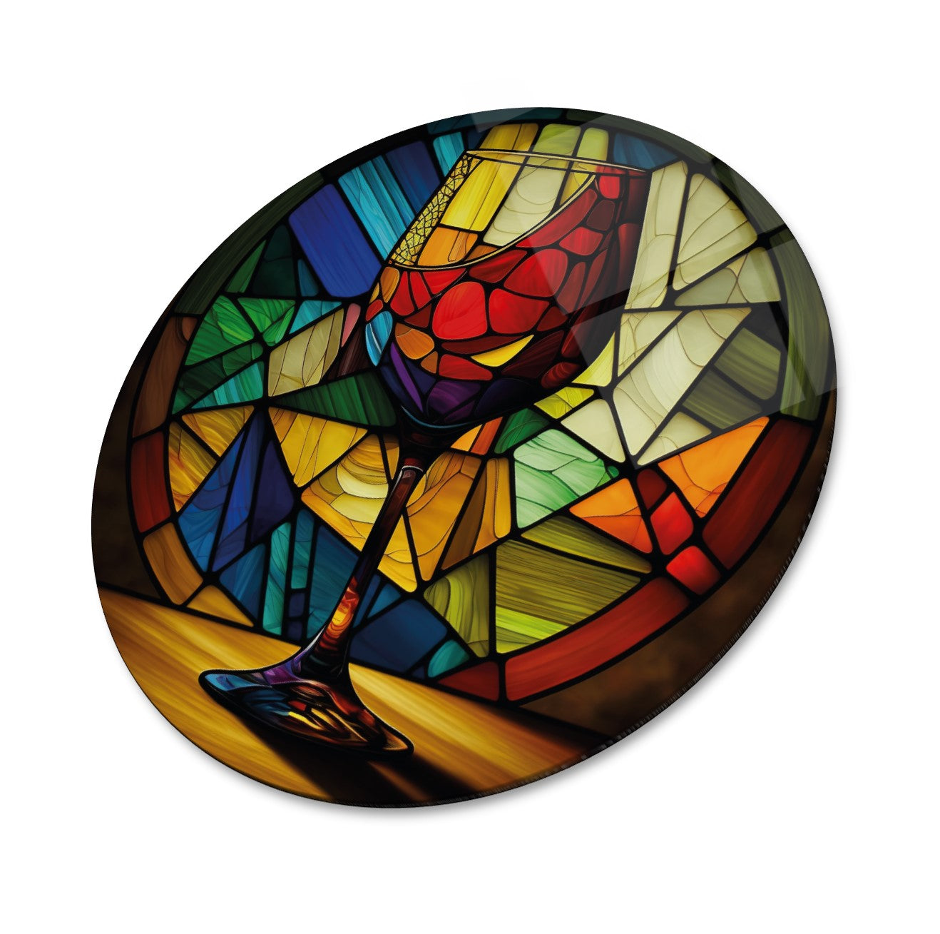Мosaic Glass Wall Art