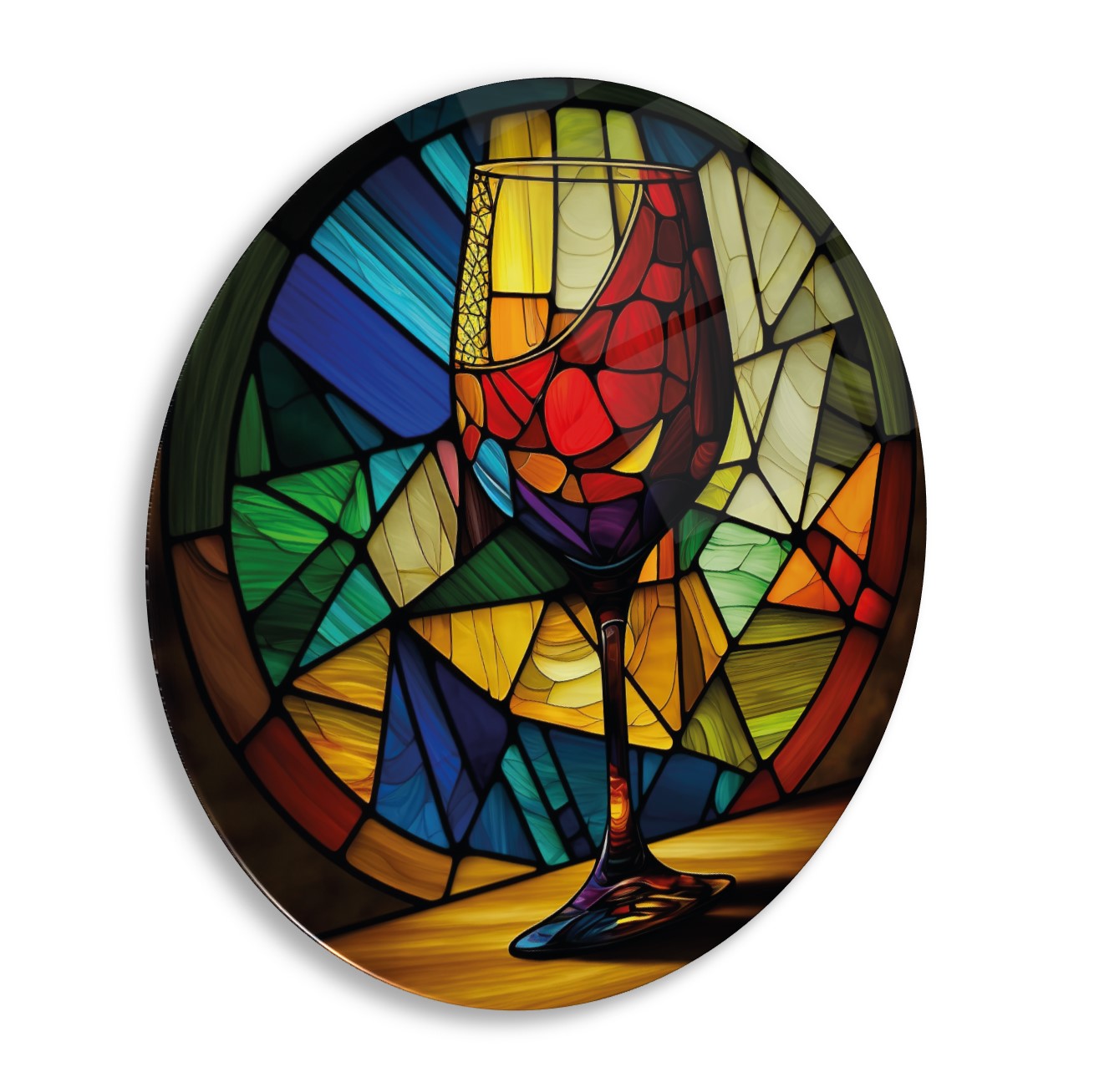Мosaic Glass Wall Art