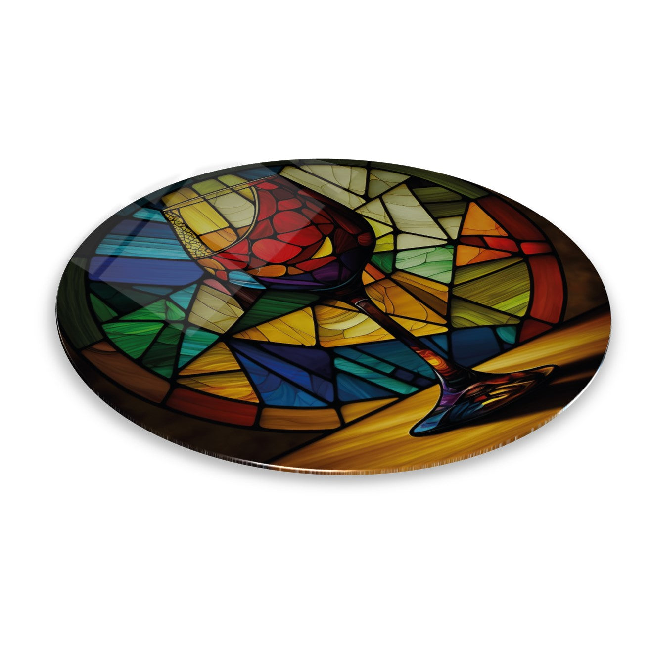 Мosaic Glass Wall Art
