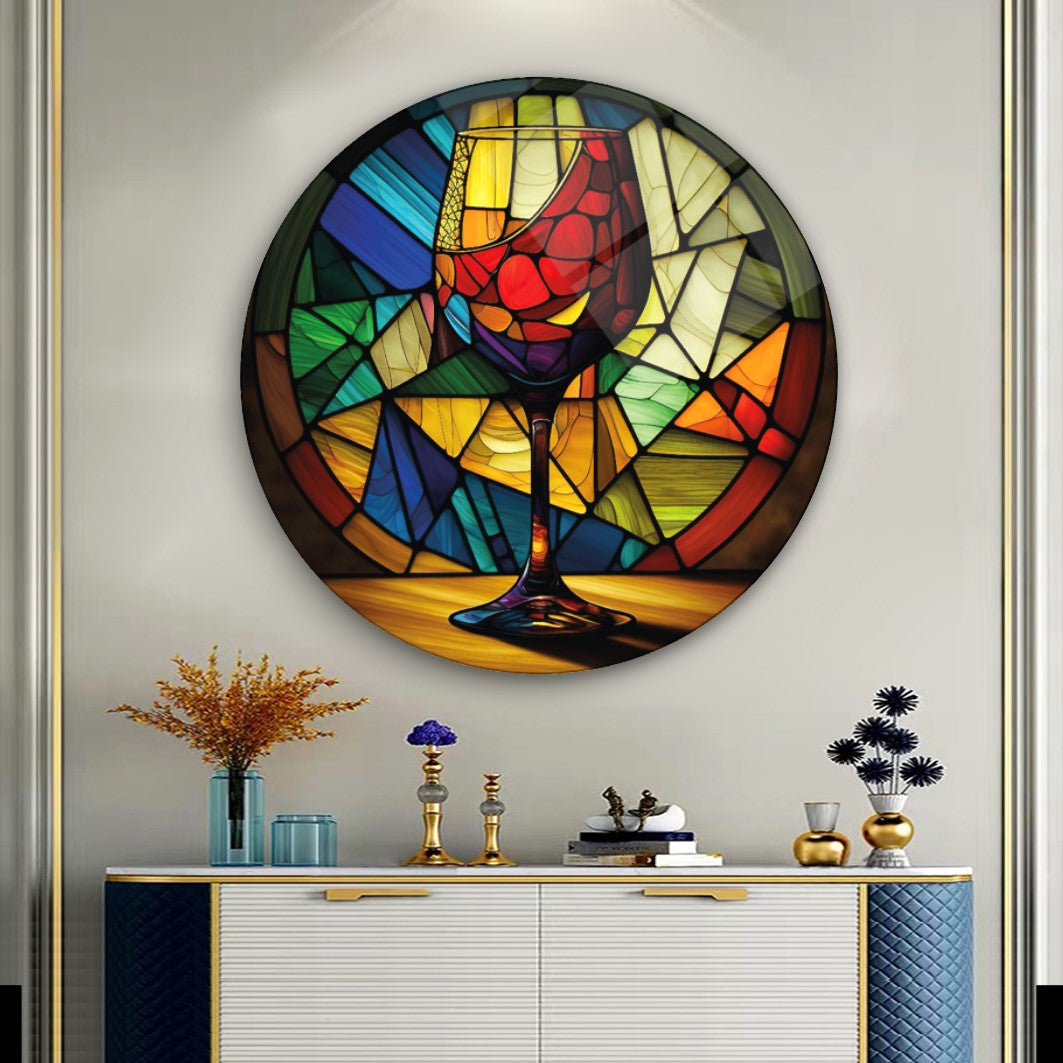 Мosaic Glass Wall Art