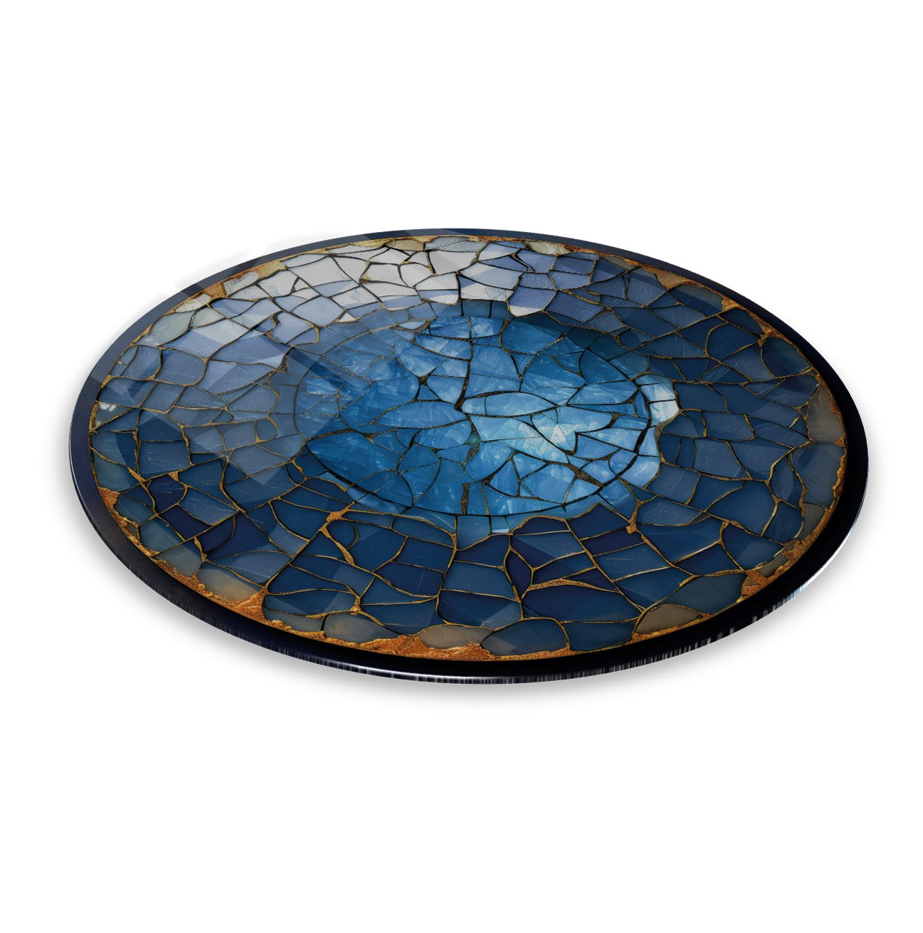 Mosaic Glass Wall Art
