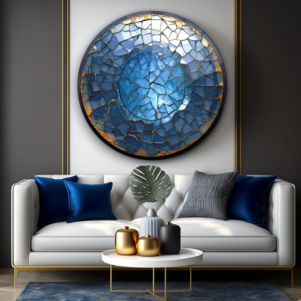 Mosaic Glass Wall Art