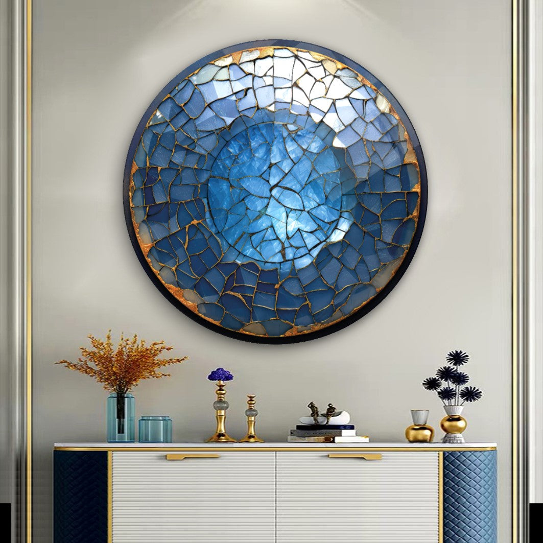 Mosaic Glass Wall Art