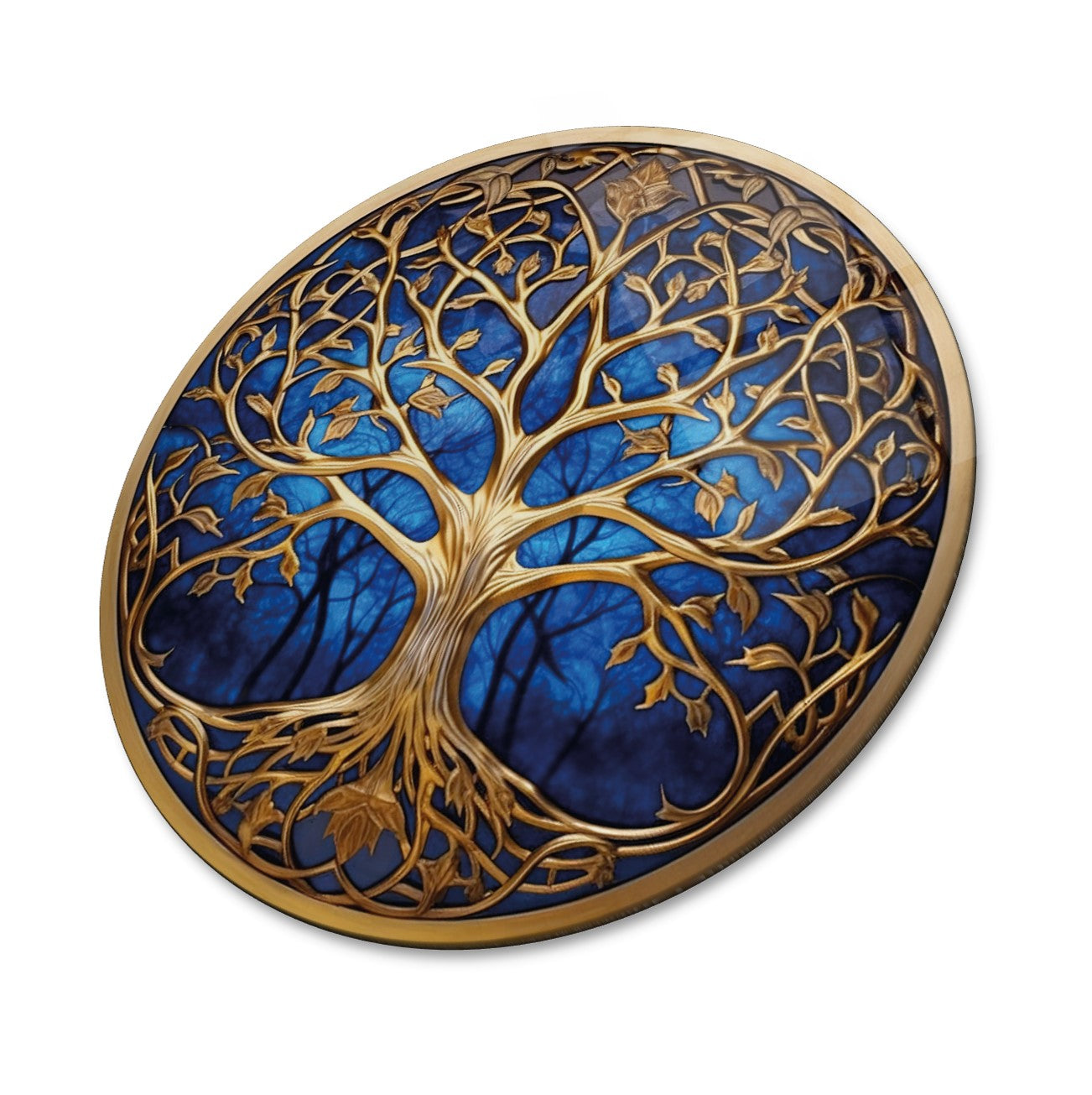 Décoration murale en verre Arbre de vie