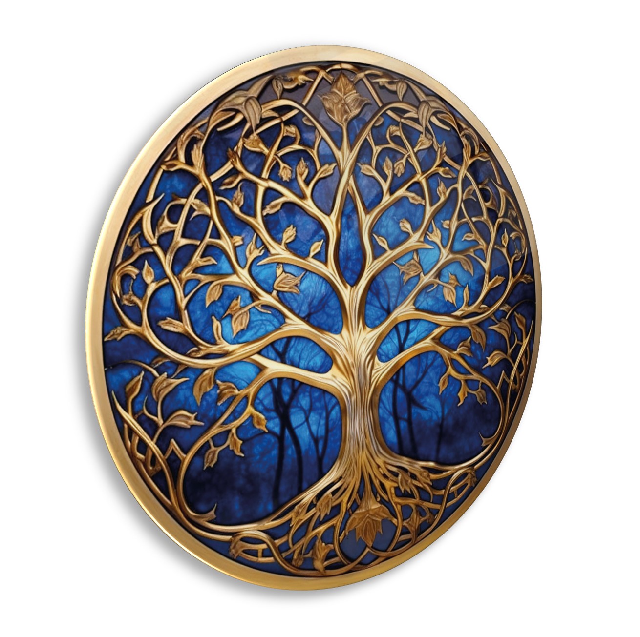 Décoration murale en verre Arbre de vie