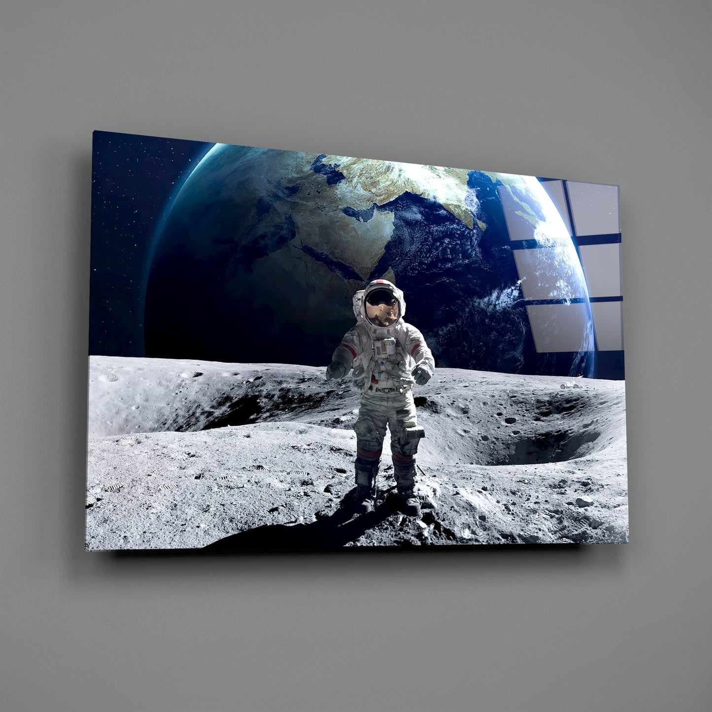 Tempered glass board