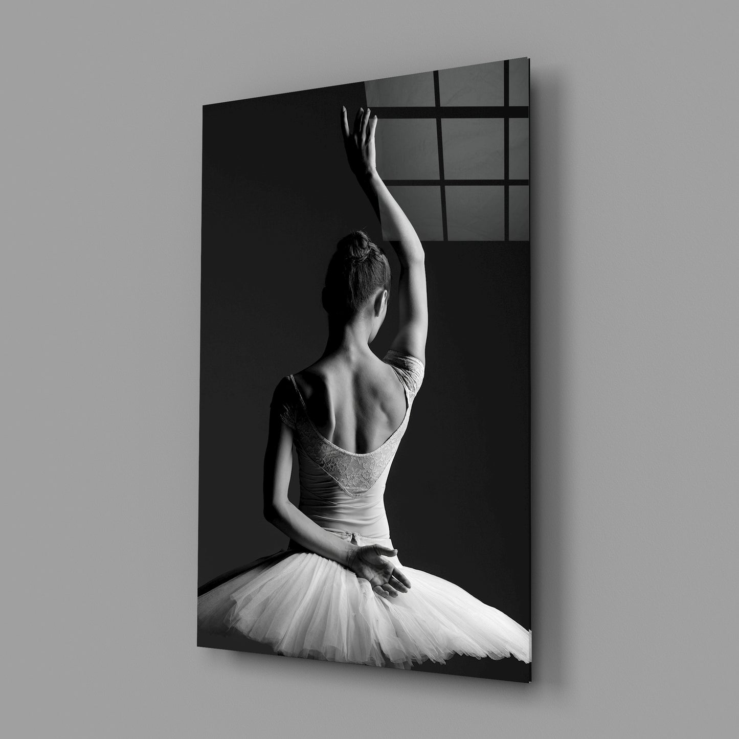 Tempered glass board
