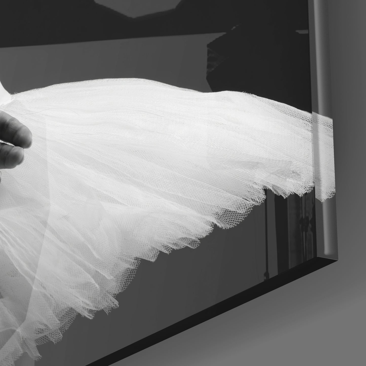 Tempered glass board