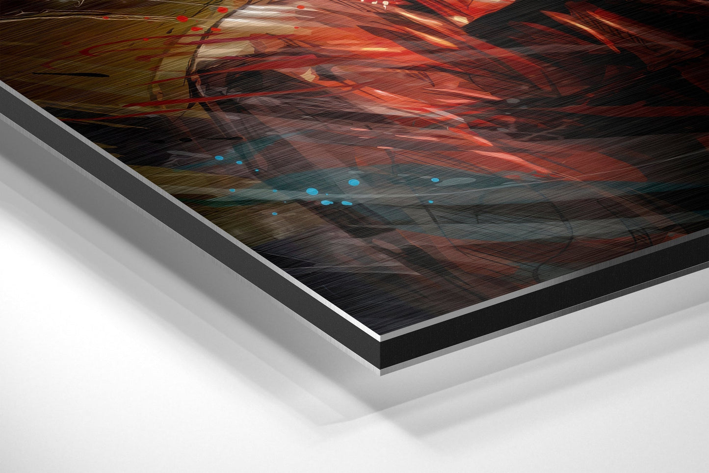 Brushed Aluminium Dibond Wall Art