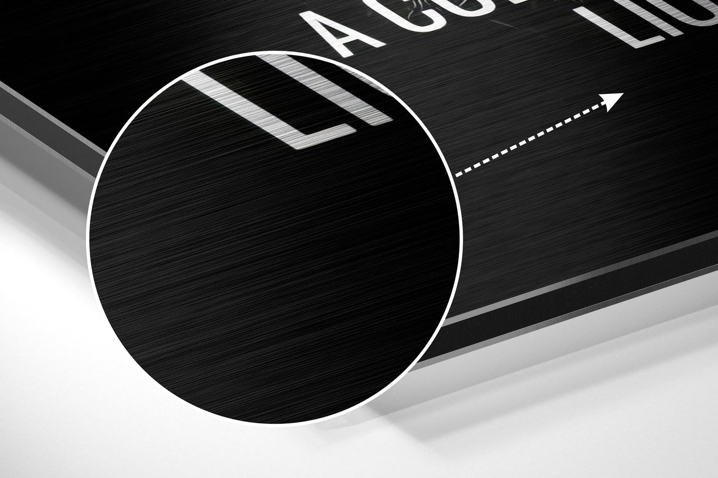 Brushed Aluminium Dibond Wall Art