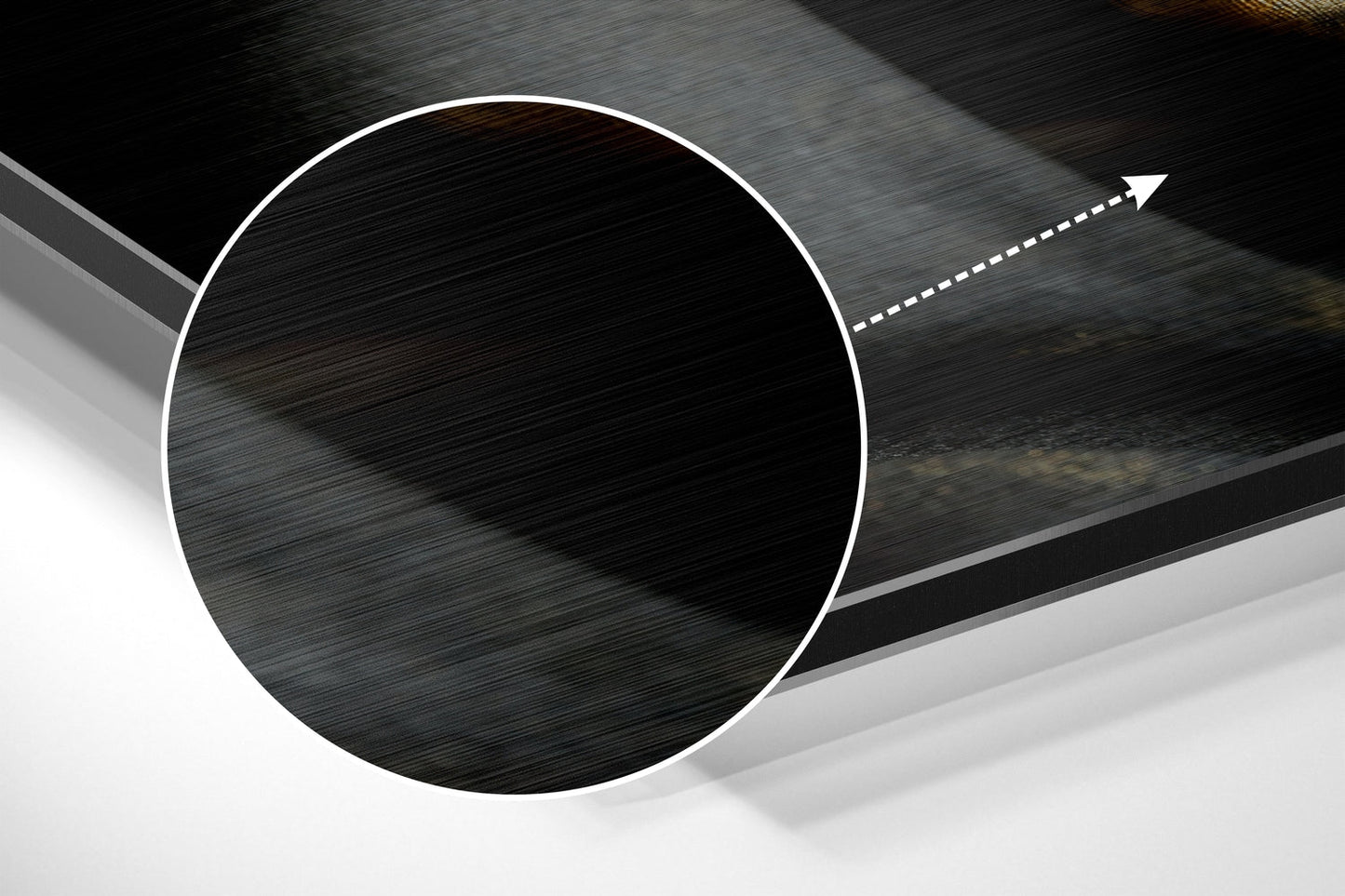 Brushed Aluminium Dibond Wall Art