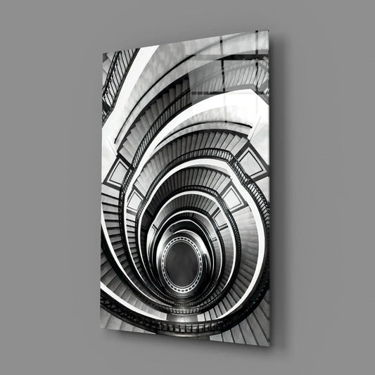 Loop Glass Wall Art - LUXARTDECO