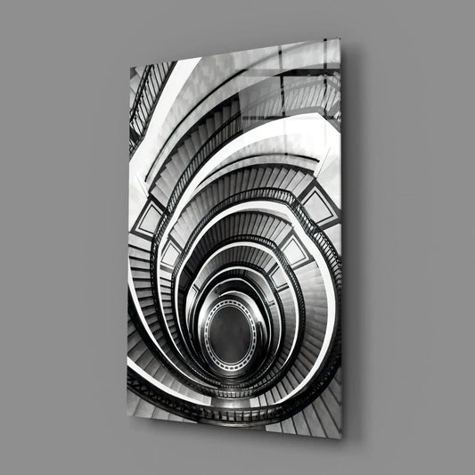 Loop Glass Wall Art - LUXARTDECO