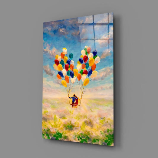 Love Glass Wall Art - LUXARTDECO