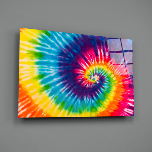 Rainbow Mosaic Glass Wall Art