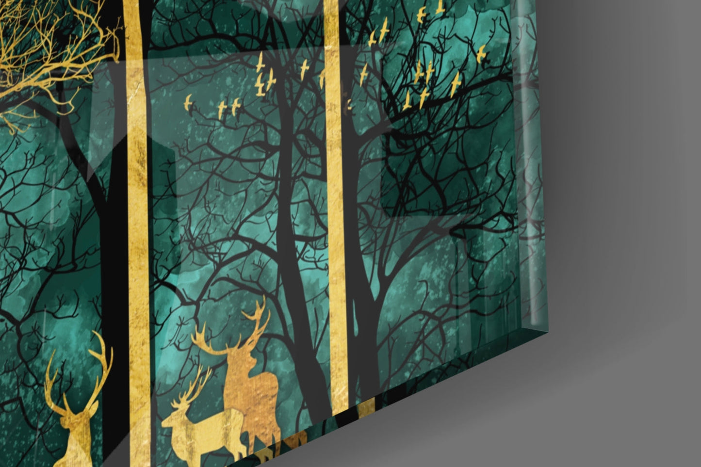 Night Glass Wall Art