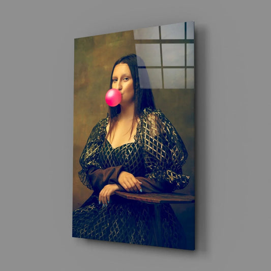Balloon Glass Wall Art - LUXARTDECO