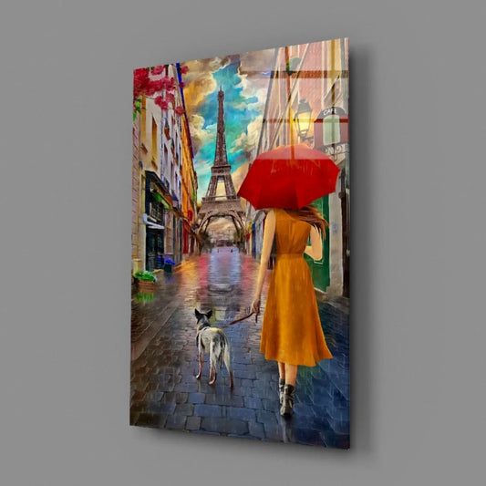 Paris Glass Wall Art - LUXARTDECO
