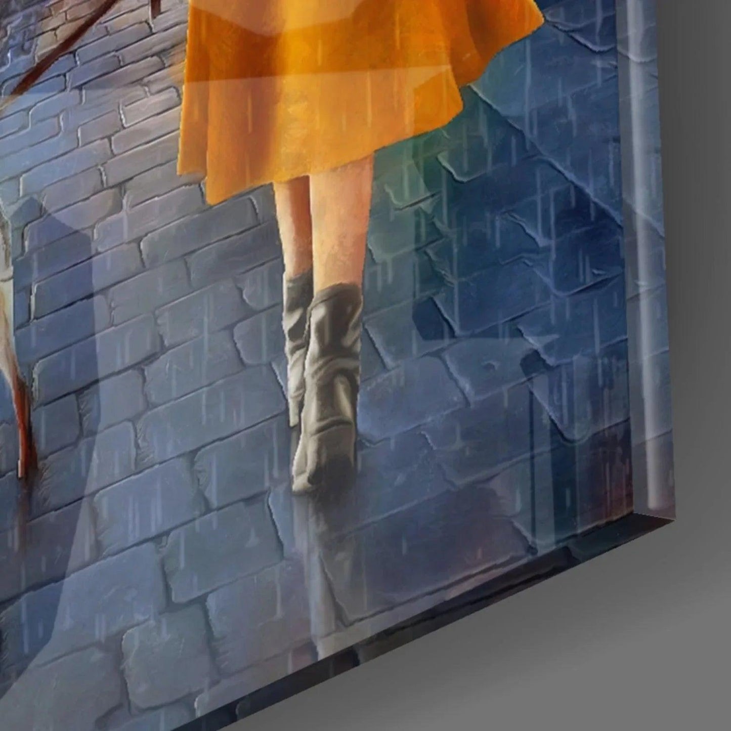 Paris Glass Wall Art - LUXARTDECO
