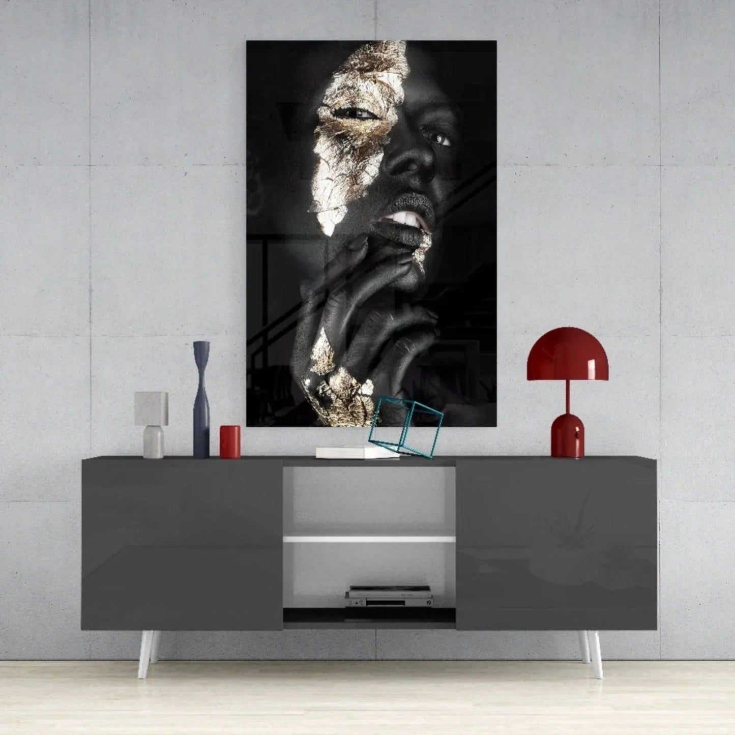 Overview Glass Wall Art - LUXARTDECO