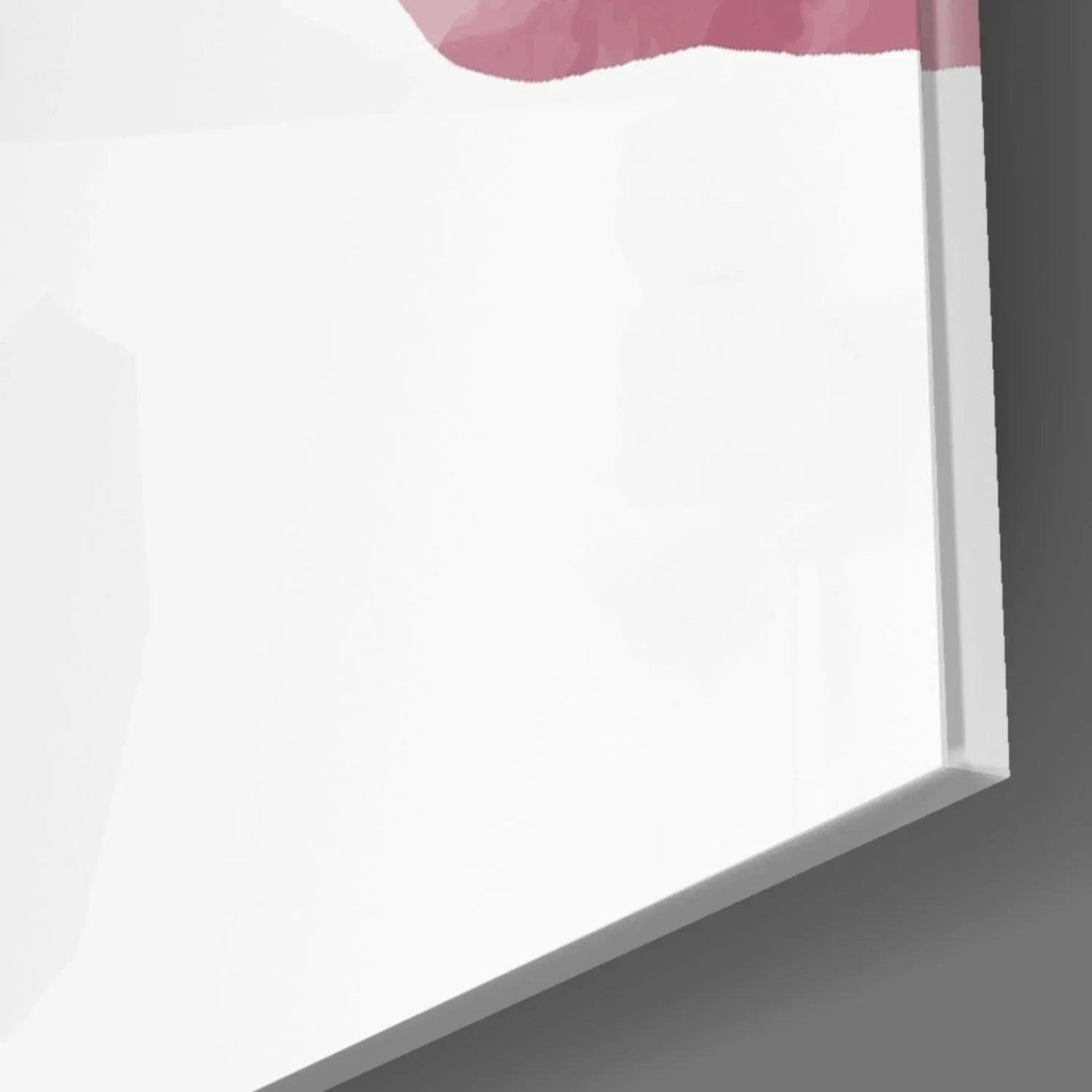 Abstract Shapes Glass Wall Art - LUXARTDECO