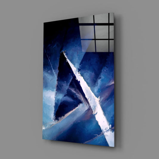 Abstract Glass Wall Art - LUXARTDECO