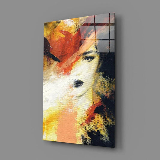 Women's Glass Wall Art - LUXARTDECO
