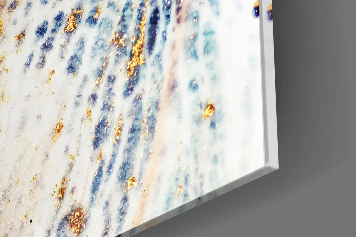 Abstract Glass Wall Art - LUXARTDECO