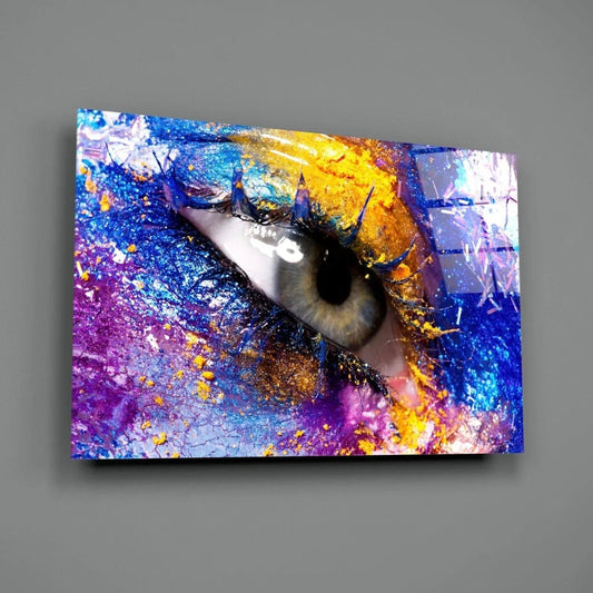 Pupil Glass Wall Art - LUXARTDECO