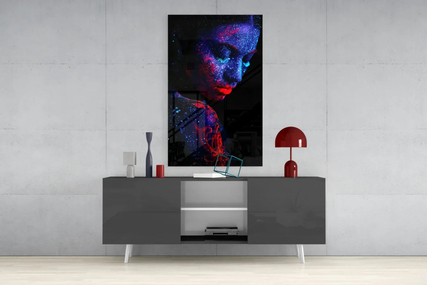 Serenity Glass Wall Art - LUXARTDECO