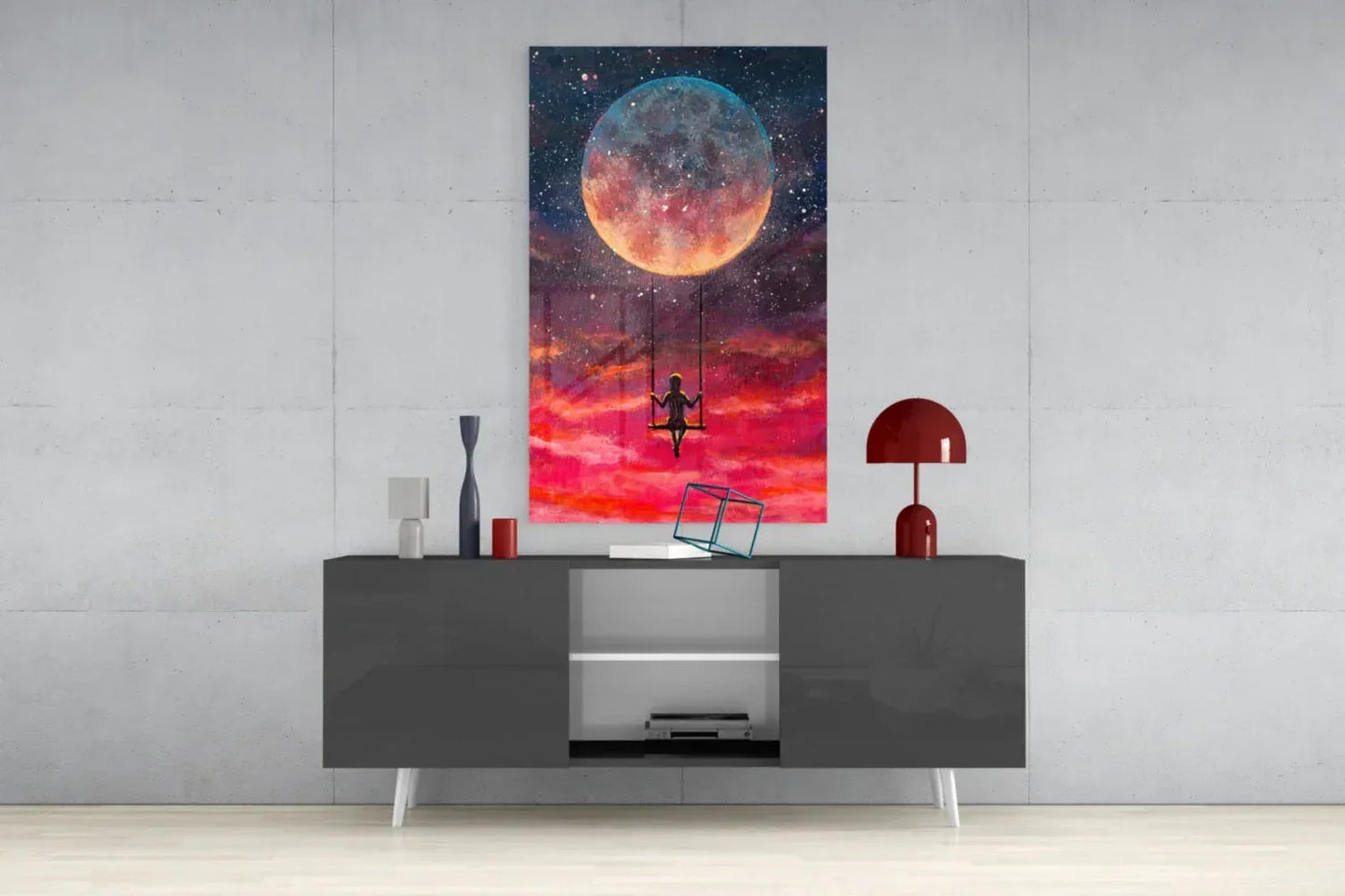 Freedom Glass Wall Art - LUXARTDECO
