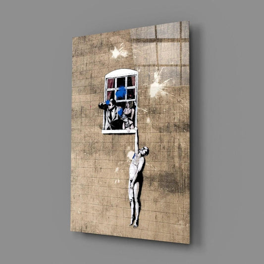 Deception Glass Art - LUXARTDECO