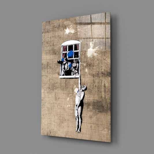 Deception Glass Art - LUXARTDECO