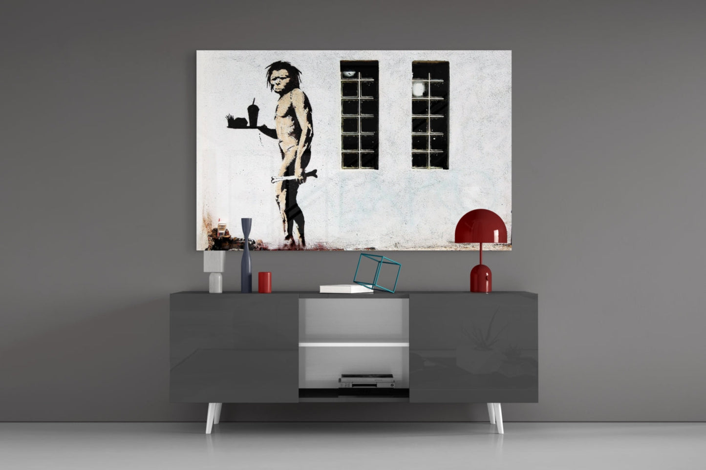 Neanderthal Glass Art