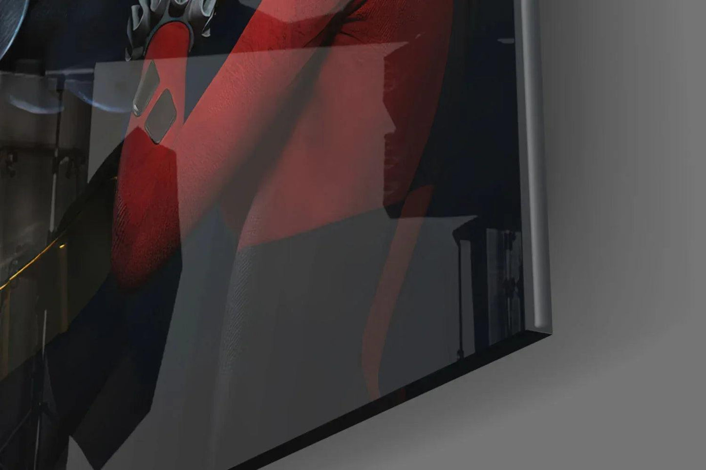 Batman Universe Glass Art - LUXARTDECO