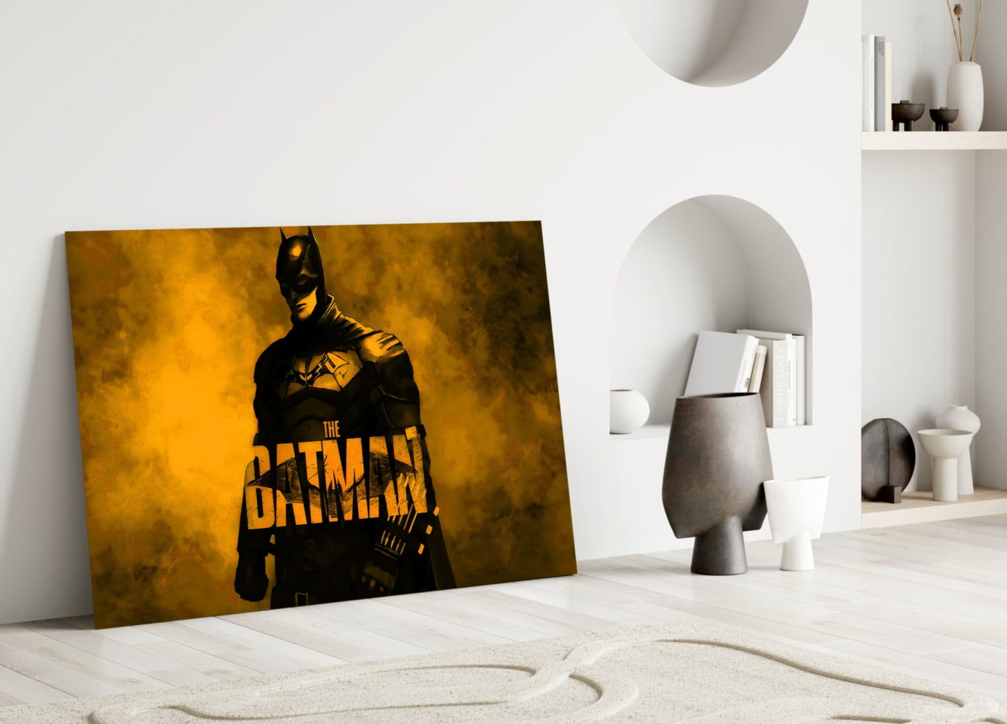 Batman Glass Art