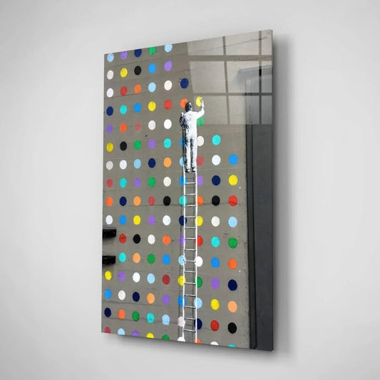 Dots Glass Art - LUXARTDECO