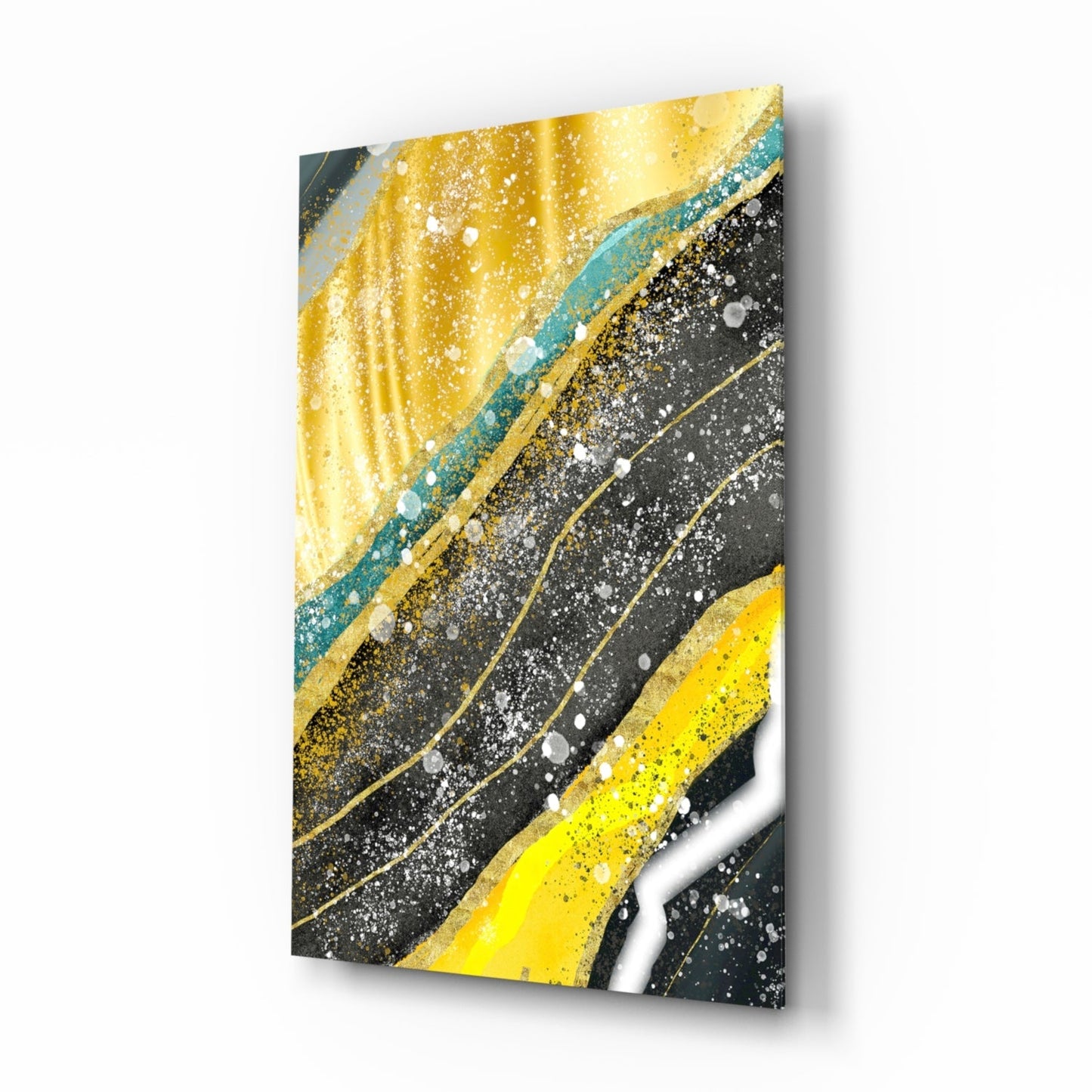 Marble Glass Wall Art