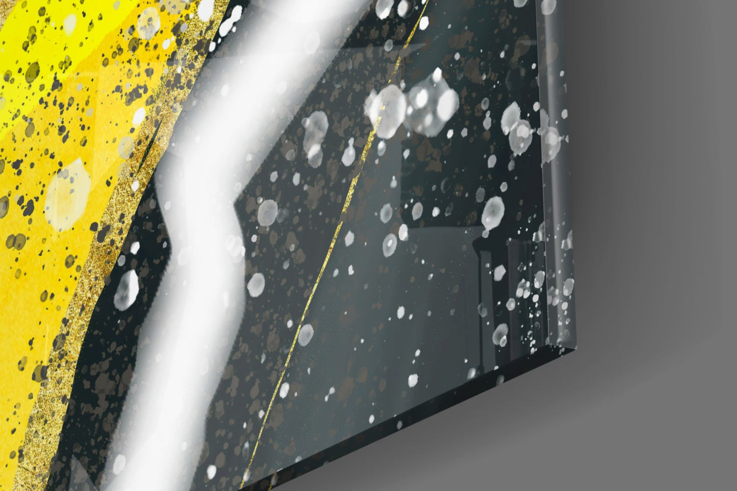 Marble Glass Wall Art