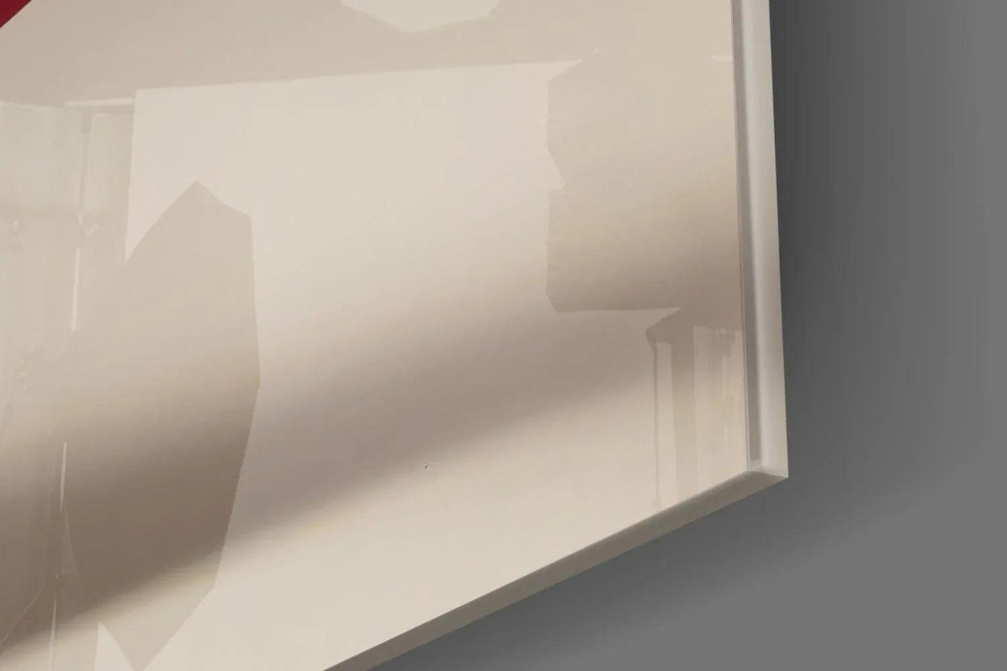Ballerina Glass Wall Art - LUXARTDECO