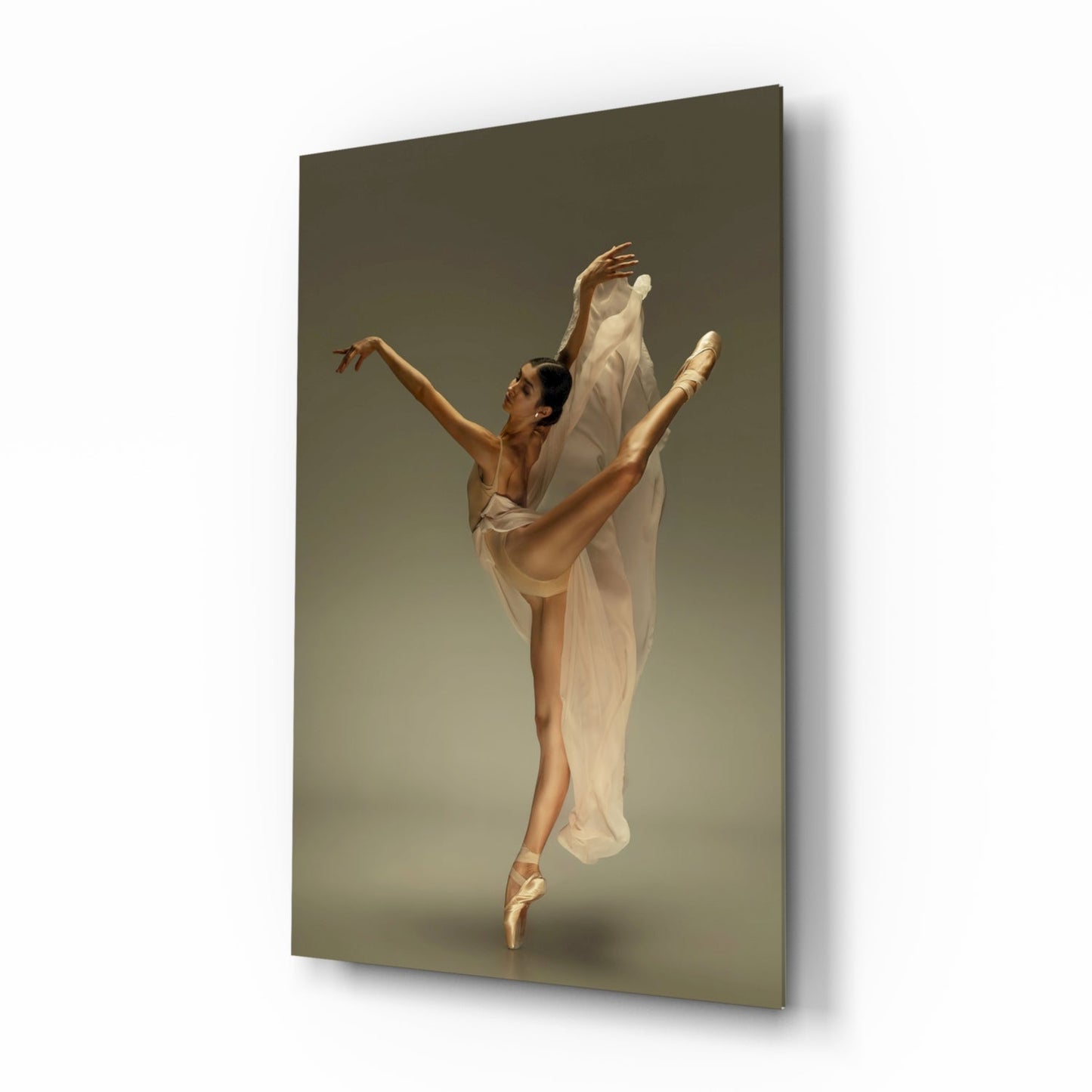 Ballerina Glass Wall Art