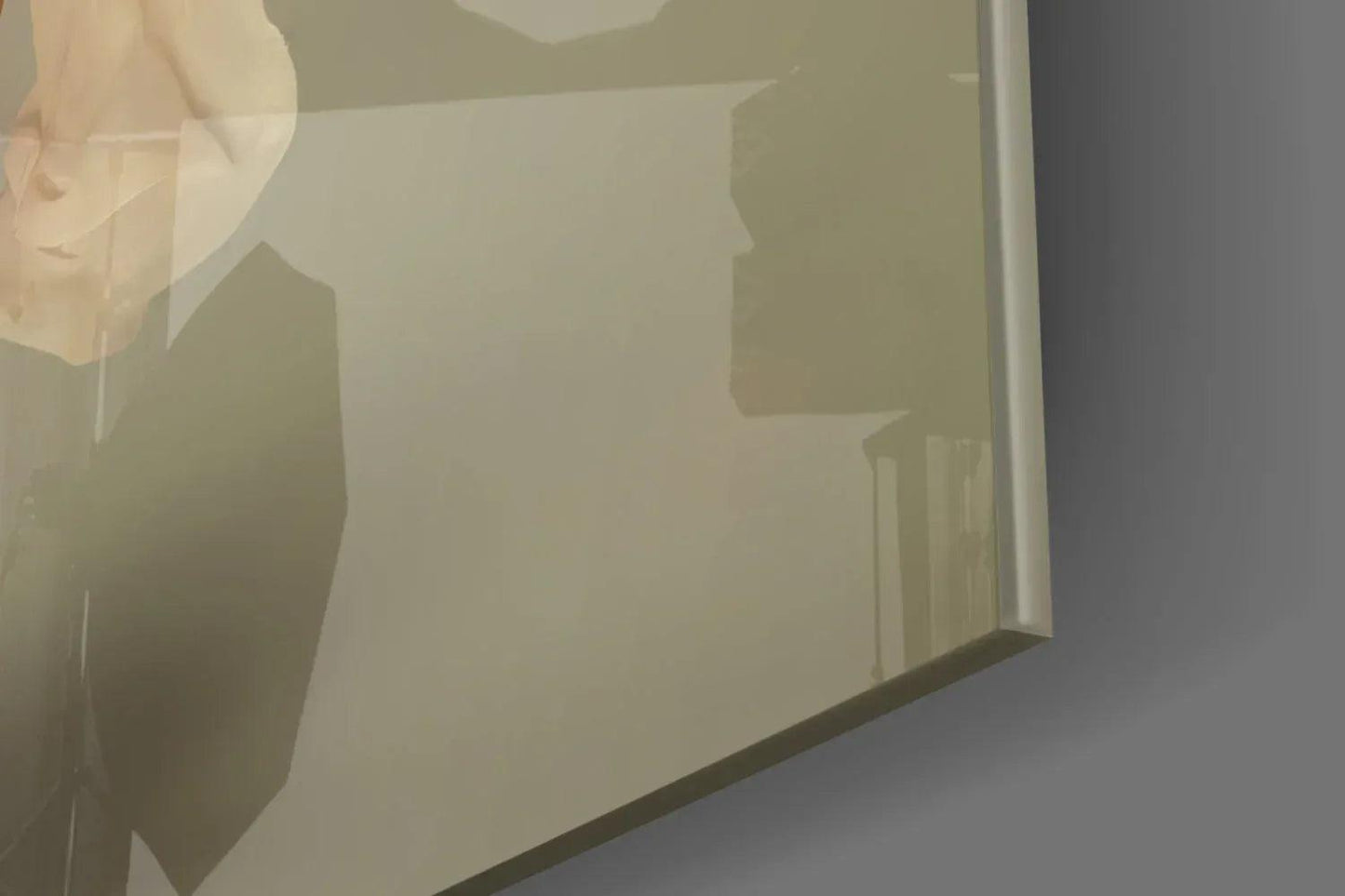 Ballerina Glass Wall Art - LUXARTDECO