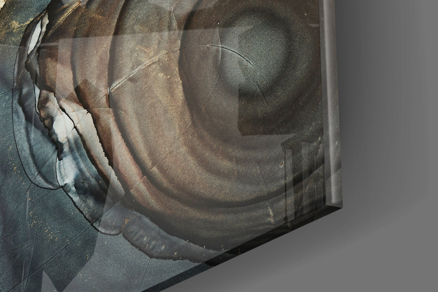 Marble Glass Wall Art