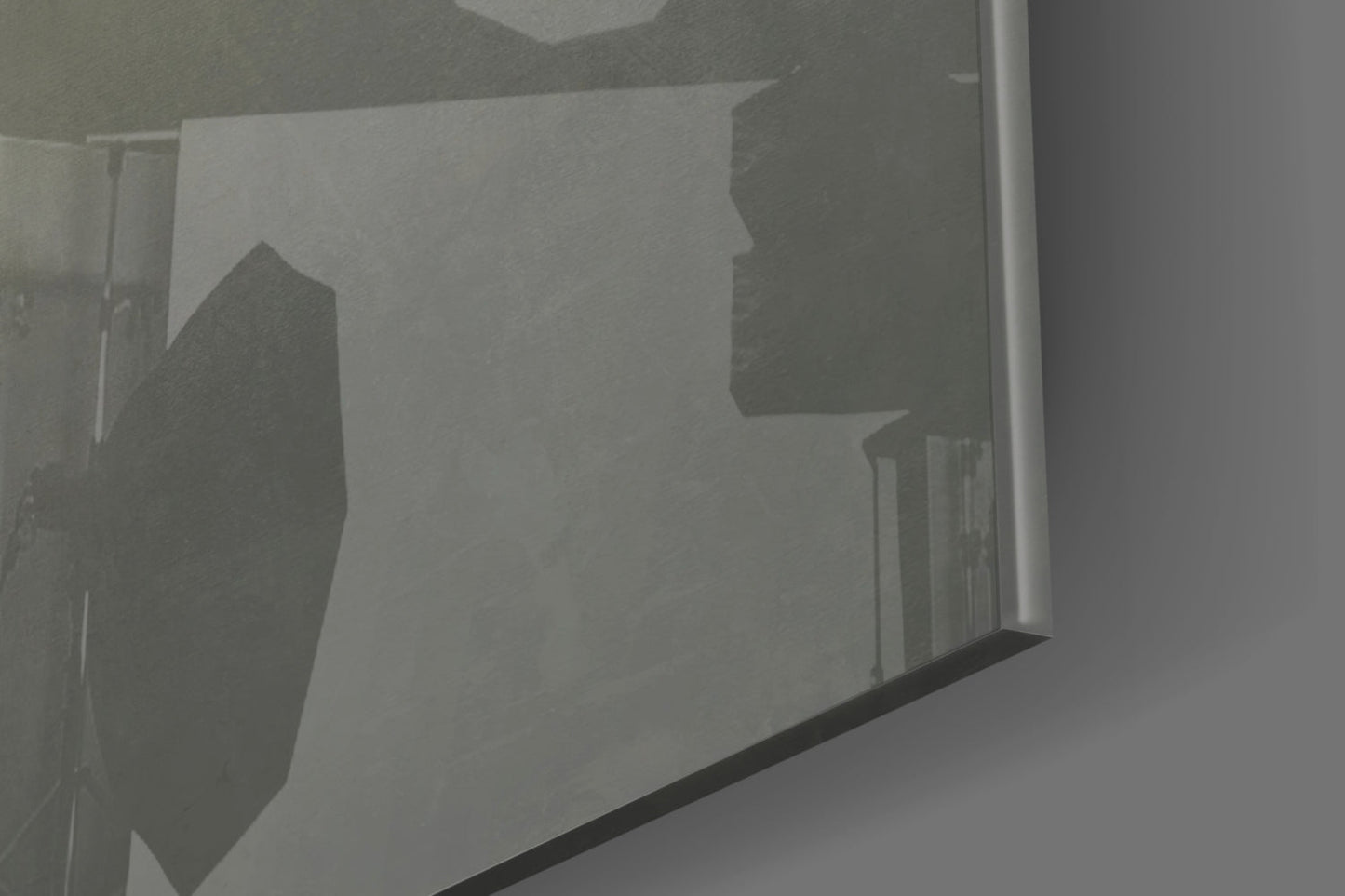 Masks Glass Wall Art