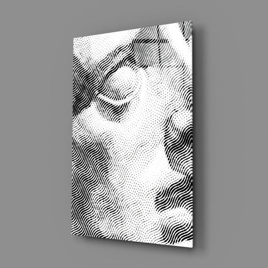 Shocked Glass Wall Art - LUXARTDECO